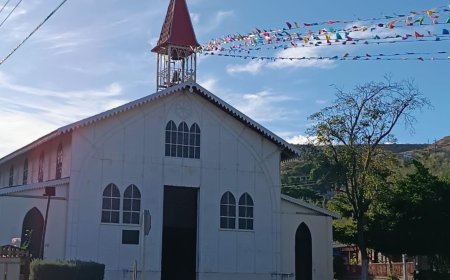 LA IGLESIA DE SANTA BARBARA, EN SANTA ROSALIA BCS